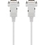 Goobay D-SUB 9-Pin Connector Cable, Male/Male, Serial 1:1 2 m