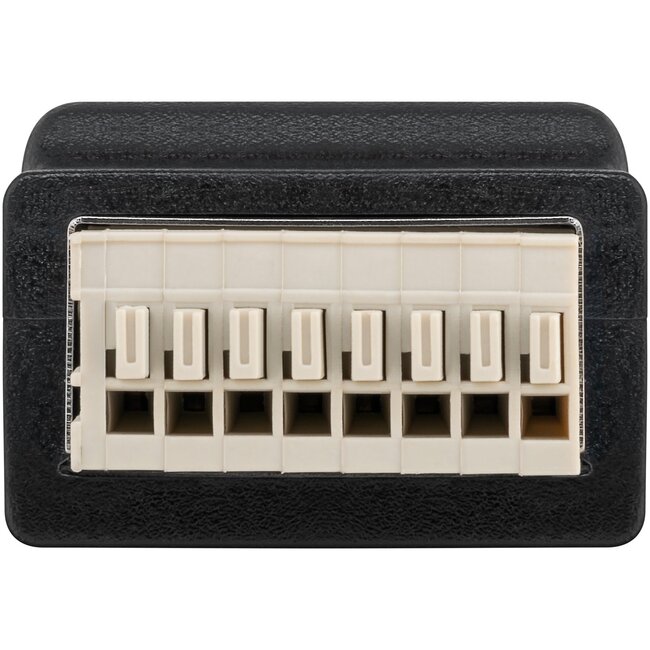 Goobay Terminal Block 8-pin > RJ45 female (8P8C)