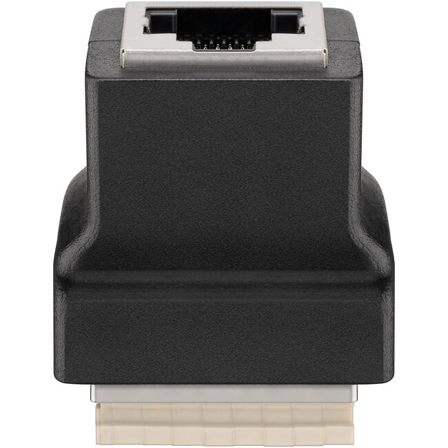 Goobay Terminal Block 8-pin > RJ45 female (8P8C)