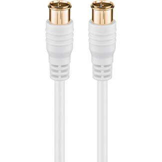 Goobay Goobay F-Quick SAT Antenna Cable (80 dB), Double Shielded 5 m