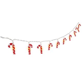 Goobay Goobay String Light "Candy Canes" with 10 LEDs