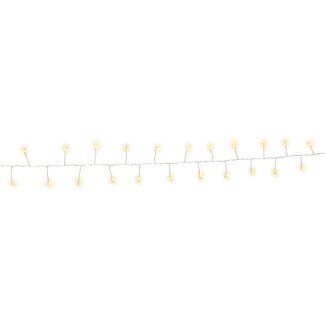 Goobay Goobay Silver Wire Cluster String Light with 50 LEDs