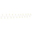 Goobay Silver Wire Cluster String Light with 50 LEDs