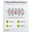 Goobay SAT Distributor, 8-way