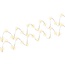 Goobay 2x Silver Wire Light Chain with 20 LEDs, incl. Timer
