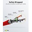 Goobay CAT 6 Patch Cable, S/FTP (PiMF), red 10 m
