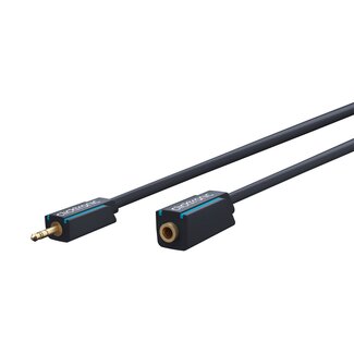 Clicktronic Clicktronic 3.5 mm AUX Extension Cable, Stereo