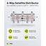 Goobay SAT Distributor, 6-way
