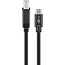 Goobay USB-C to USB-B Cable, 1 m, black
