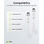 Goobay Antenna Cable with Ferrite (80 dB), Double Shielded 10 m