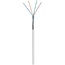 Goobay CAT 5e network cable, SF/UTP, grey 100 m