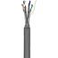 Goobay CAT 6 Network Cable, S/FTP (PiMF), grey 305 m
