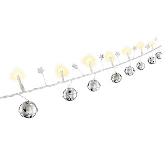 Goobay Goobay String Light "Bells" with 10 LEDs