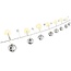 Goobay String Light "Bells" with 10 LEDs