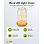 Goobay Glass Bell with Micro LED Light Chain
