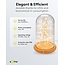 Goobay Glass Bell with Micro LED Light Chain