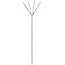 Goobay CAT 5e Network Cable, U/UTP, grey 305 m