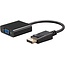 Goobay DisplayPort-to-VGA Adapter 1.1