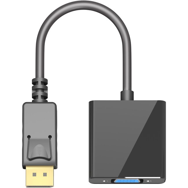 Goobay DisplayPort-to-VGA Adapter 1.1