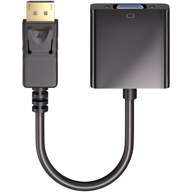 Goobay DisplayPort-to-VGA Adapter 1.1