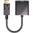 Goobay DisplayPort-to-VGA Adapter 1.1