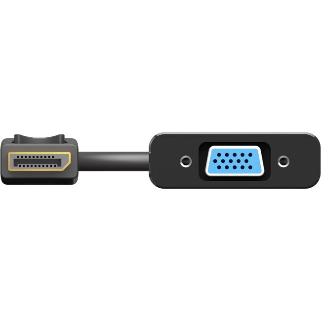 Goobay DisplayPort-to-VGA Adapter 1.1