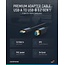 Clicktronic USB-A to USB-B 3.0 Adapter Cable 3 m