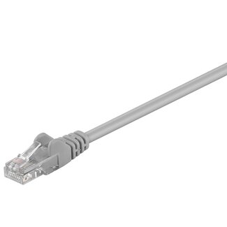 Goobay Goobay CAT 5e Patch Cable, U/UTP, grey 7.5 m