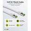 Goobay GHMT-certified CAT 8.1 S/FTP Patch Cord, AWG 26, white 1 m