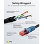Goobay CAT 6 Outdoor Patch Cable, U/UTP, black 40 m
