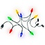Goobay Smartphone USB Charging Cable with LED Lights