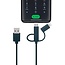 Goobay Smartphone USB Charging Cable with LED Lights