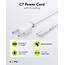 Goobay Connection Cable with Europlug, 1.8 m, white, (2*0.75 mm²)
