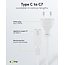 Goobay Connection Cable with Europlug, 1.8 m, white, (2*0.75 mm²)