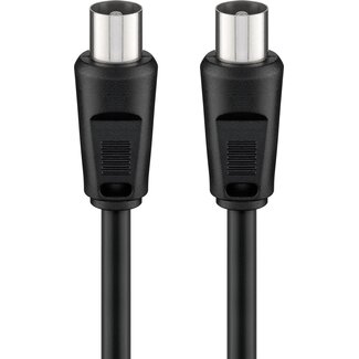 Goobay Goobay Antenna Cable (<70 dB), Double Shielded 2.5 m