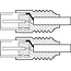 Goobay Antenna Cable (<70 dB), Double Shielded 2.5 m