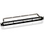 Goobay 19 inch (48.3 cm) Keystone Patch Panel Pack (1 U)