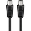 Goobay Antenna Cable (<70 dB), Double Shielded 5 m