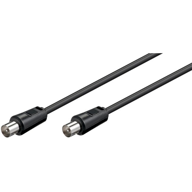 Goobay Antenna Cable (<70 dB), Double Shielded 5 m