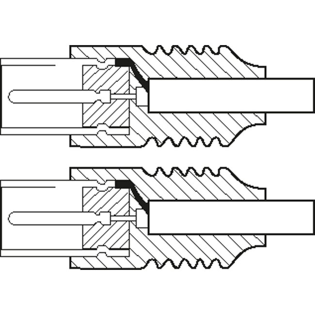 Goobay Antenna Cable (<70 dB), Double Shielded 5 m