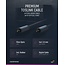 Clicktronic Toslink Cable 0.5 m