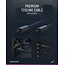 Clicktronic Toslink Cable 0.5 m