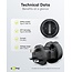 Goobay Travel Adapter Europe to UK, black