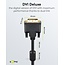 Goobay DVI-D Full HD Cable Dual Link, gold-plated 1.8 m