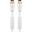 Goobay Antenna Cable with Ferrite (80 dB), Double Shielded 1.5 m