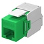 Goobay Keystone Module RJ45 CAT 6A, UTP