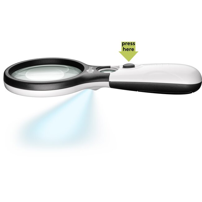 Goobay LED Reading Magnifier