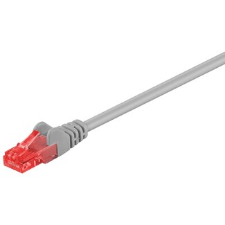 Goobay Goobay CAT 6 Patch Cable, U/UTP, grey 30 m