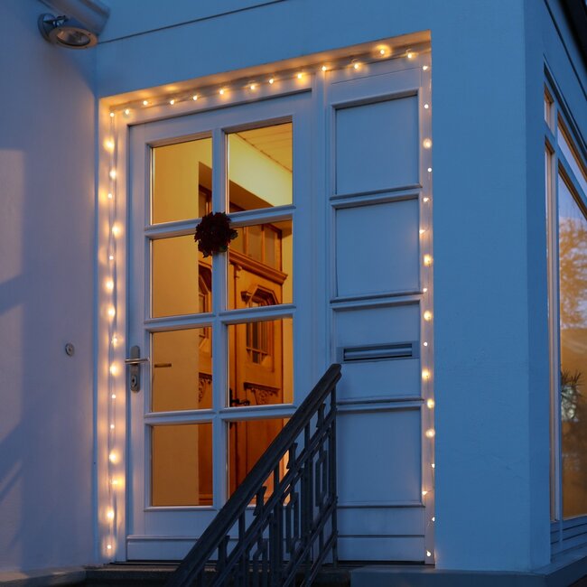 Goobay 80 LED Fairy Lights "Globes"