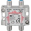 Goobay SAT Distributor, 3-way